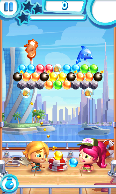 [Game Android] Bubble Bash 3 2D