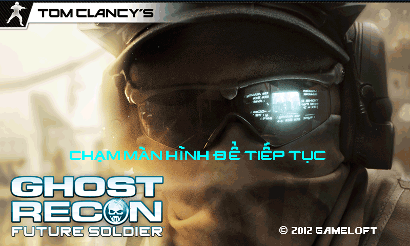 [Game Android] Ghost Recon Future Soldier - Biệt Đội Bóng Ma 2D