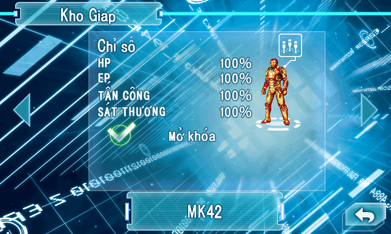 [Game Android] Iron Man 3 2D