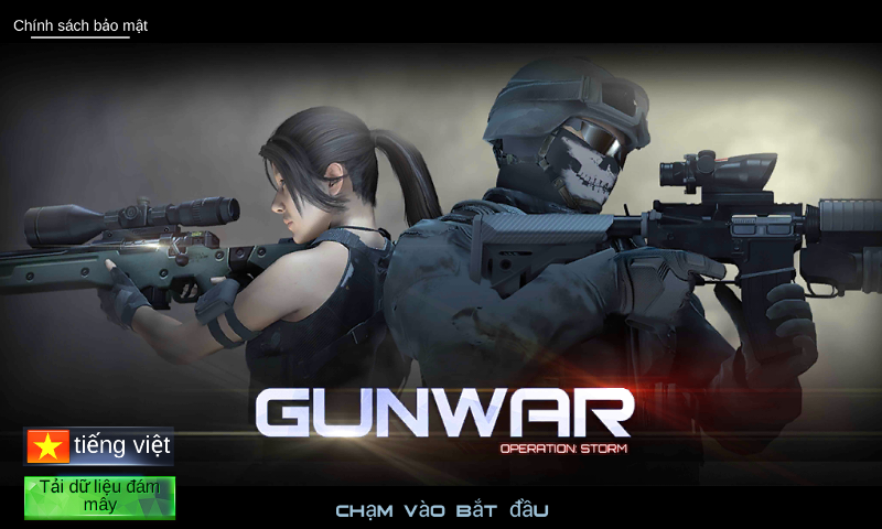 [Games Android] Gun War SWAT Terrorist Strike Tiếng Việt Mod